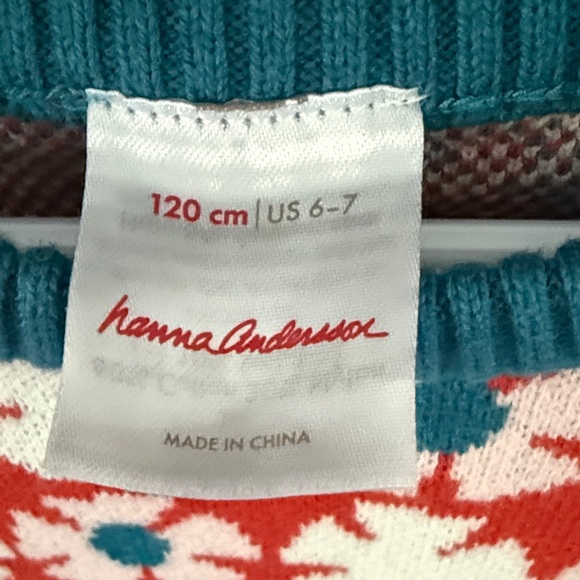 HANNA ANDERSSON Floral Sweater - Picture 2 of 7